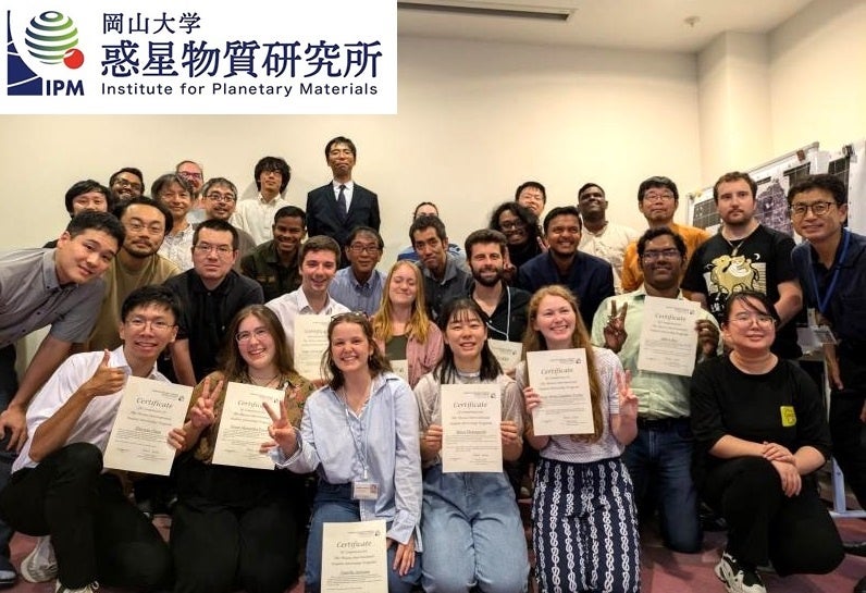 三朝国際学生インターンシッププログラム(MISIP)学生らとの集合写真