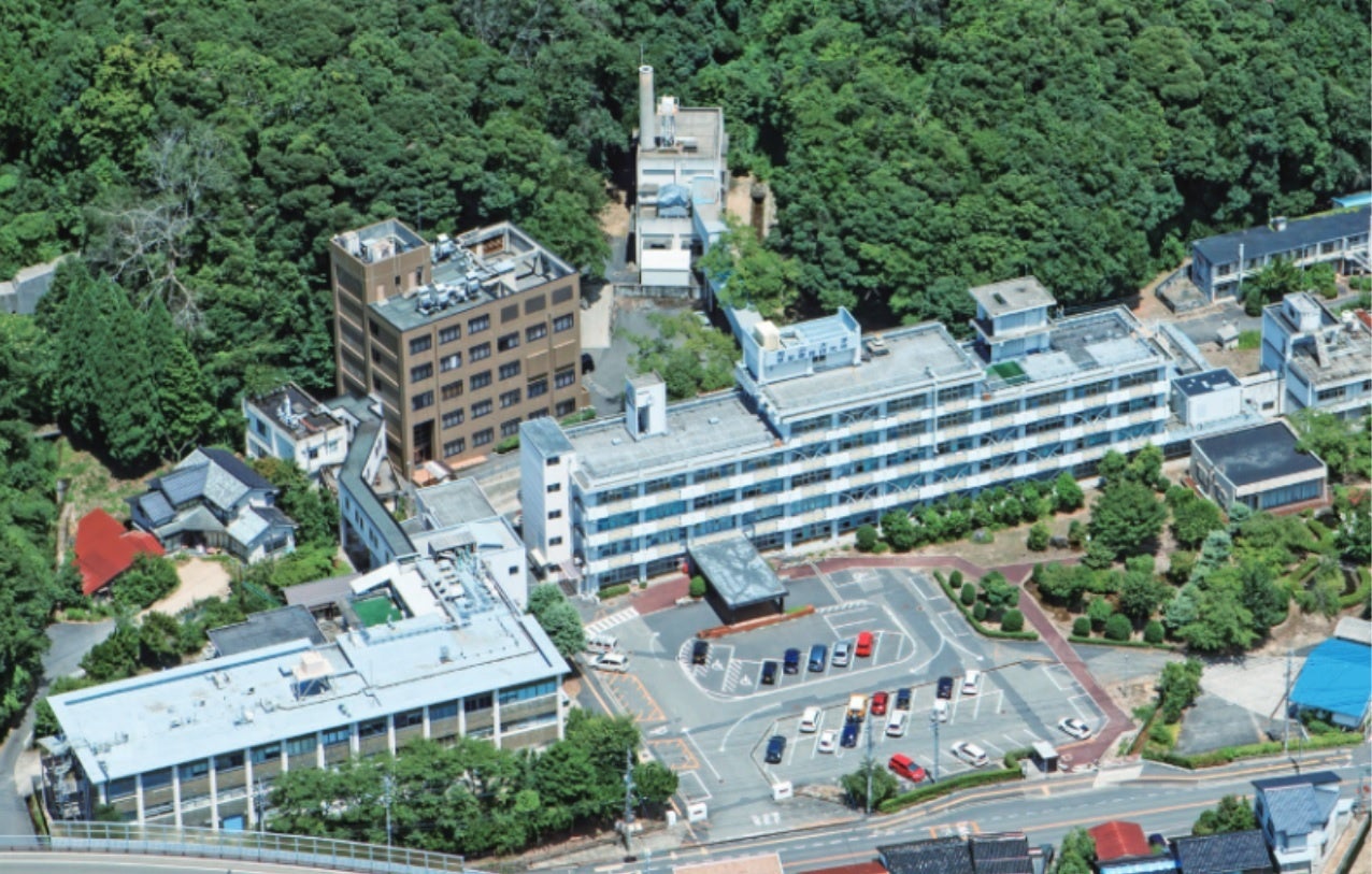 岡山大学惑星物質研究所(鳥取県三朝町)