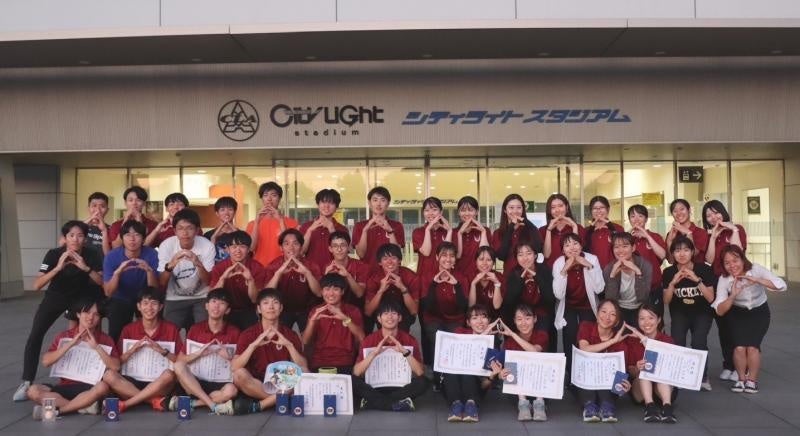 集合写真(陸上競技部)