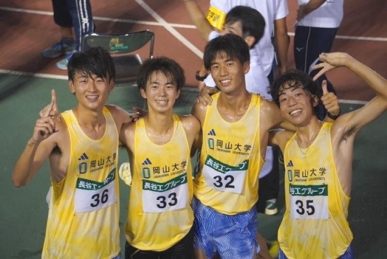 3組目のレース後(左から石鍋さん、赤澤さん、木戸さん、旭さん)