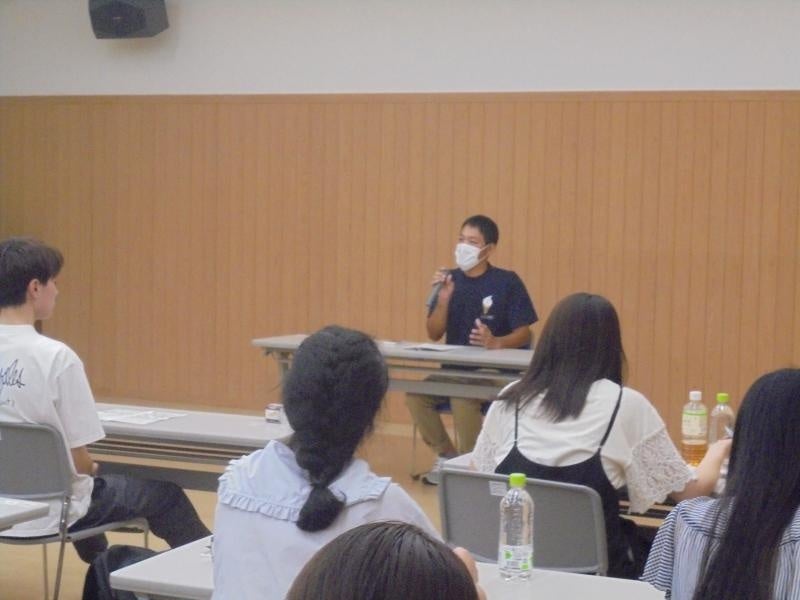 山本さん(有限会社醍醐桜)による講義