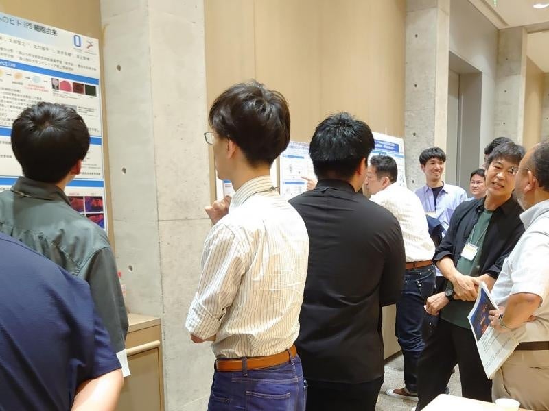 学生によるポスター発表