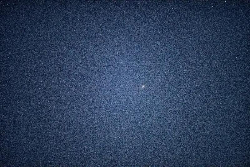 観察したアンドロメダ銀河