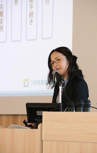 平澤氏による講演の様子