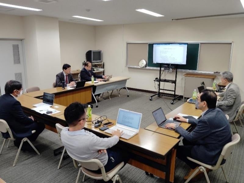 医療系シーズ支援に関する第1回連携会議の様子