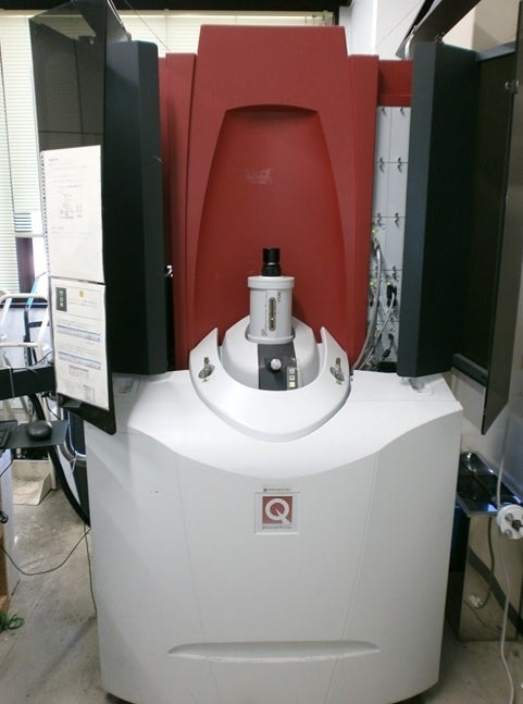 SQUID式磁化測定装置「MPMS®3」