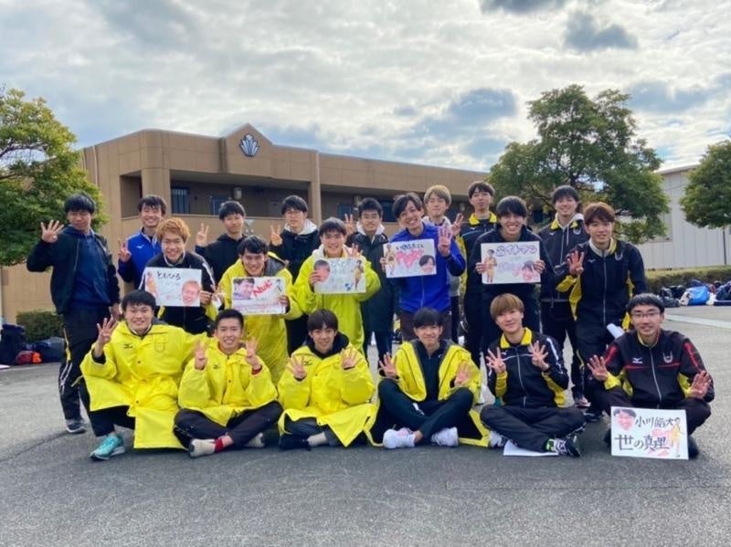 レース後の記念撮影