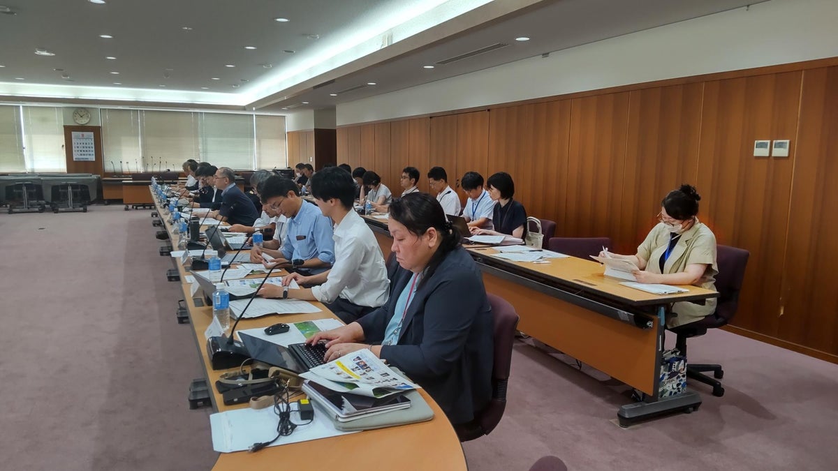 サイトビジットの様子