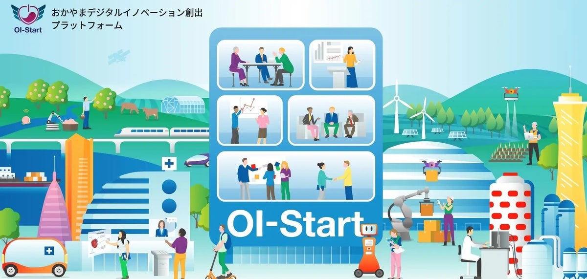 岡山大学と岡山県の産学官DX基盤「OI-Start」、参画機関が200機関を突破し204機関に