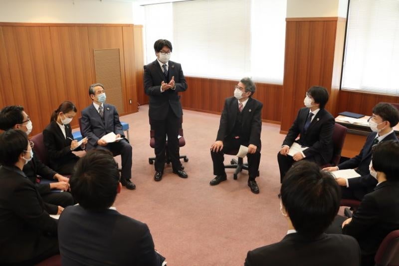 フラッシュ・トークの様子