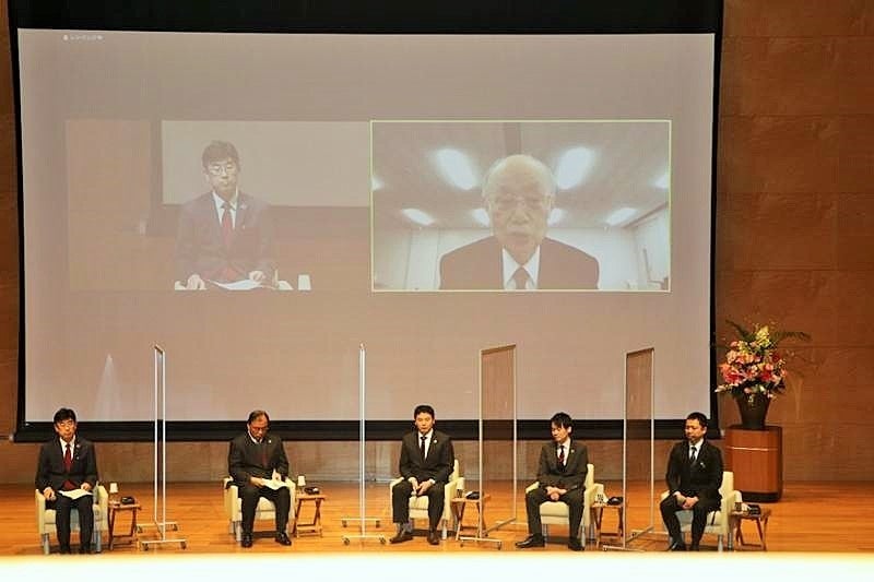 パネルディスカッションの様子