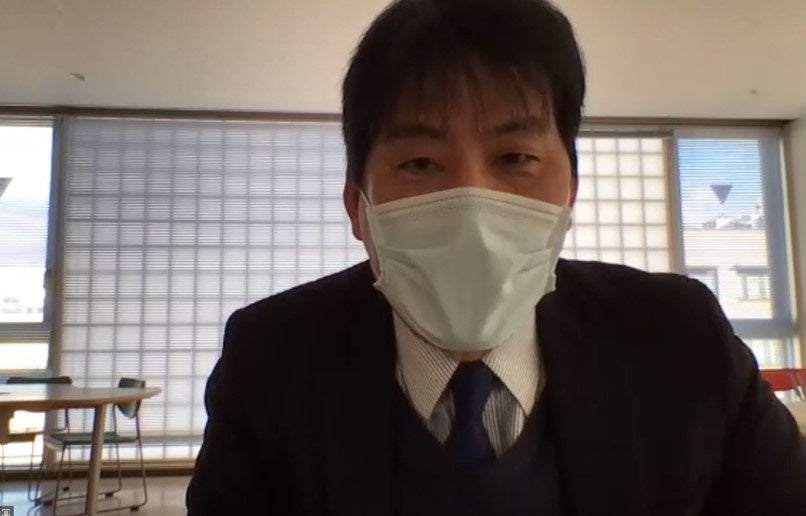 専攻長の大橋俊孝教授によるフォーラム総括