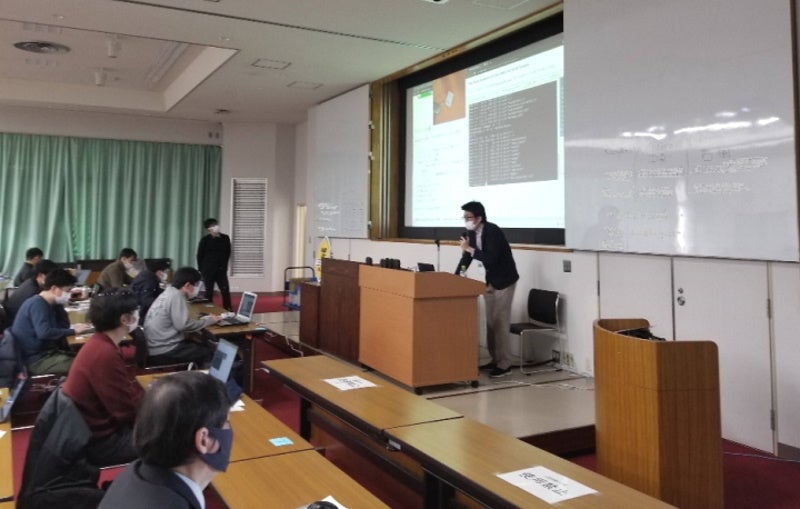 座学講習の様子