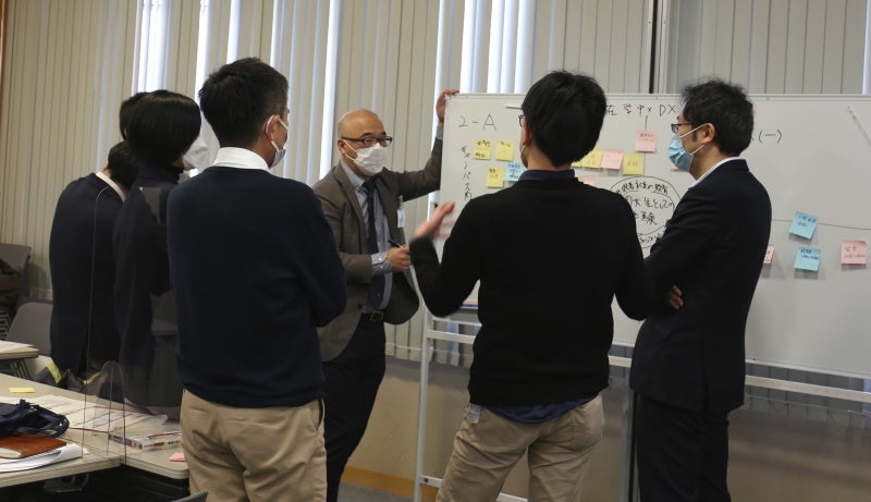 グループ討議の様子