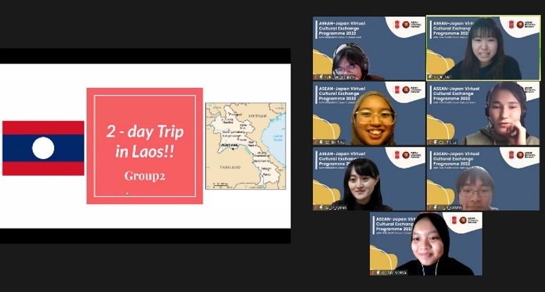 グループワークでのプレゼンテーションの様子