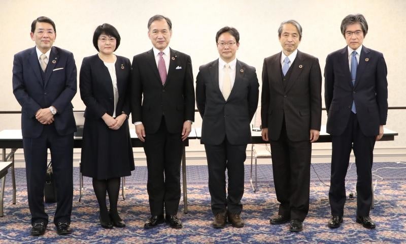 事務局等参加者集合写真