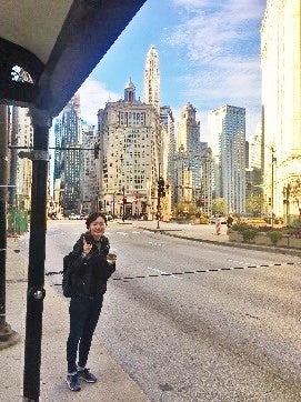 金城那香 大学院生