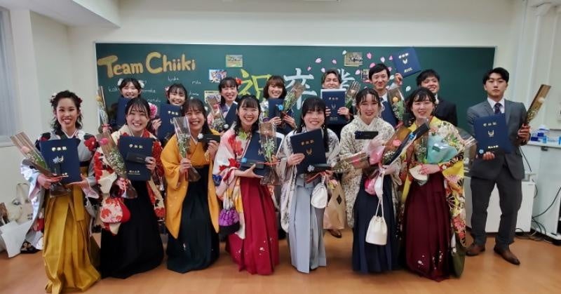 岡山県北へと巣立つ卒業生