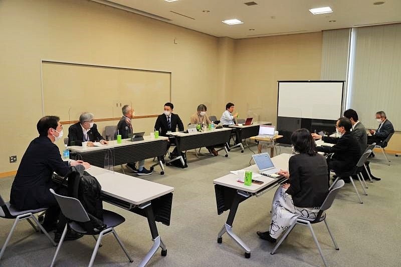 グループセッションの風景