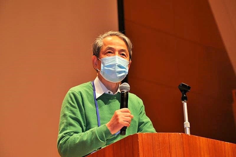 槇野学長からの挨拶