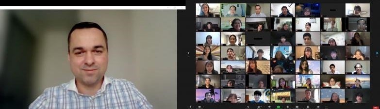 参加者とタマサート大学のラド講師