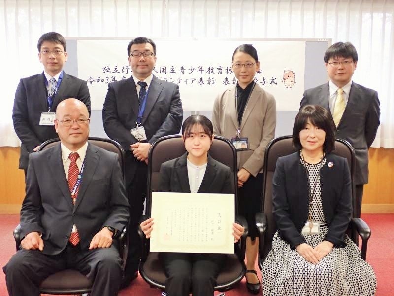 記念撮影（撮影時のみマスクを外しました）