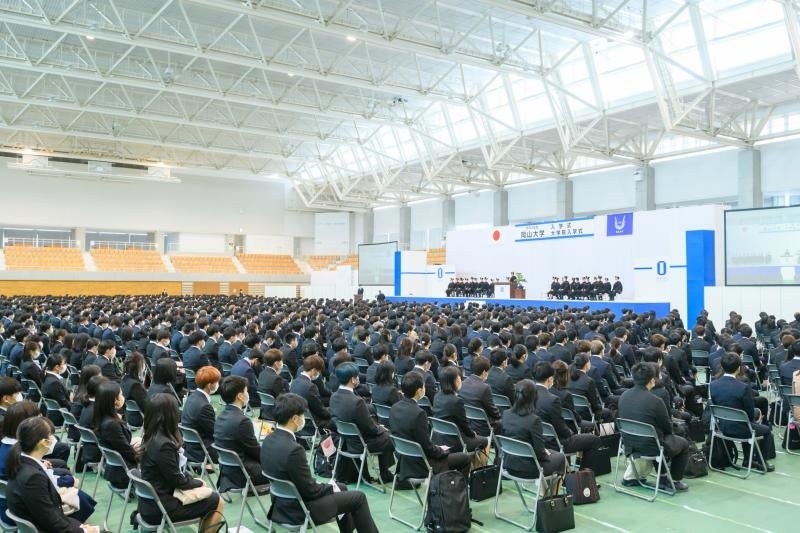 入学式の様子