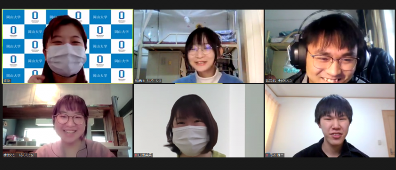 グローバル人材育成特別コース生との交流の様子