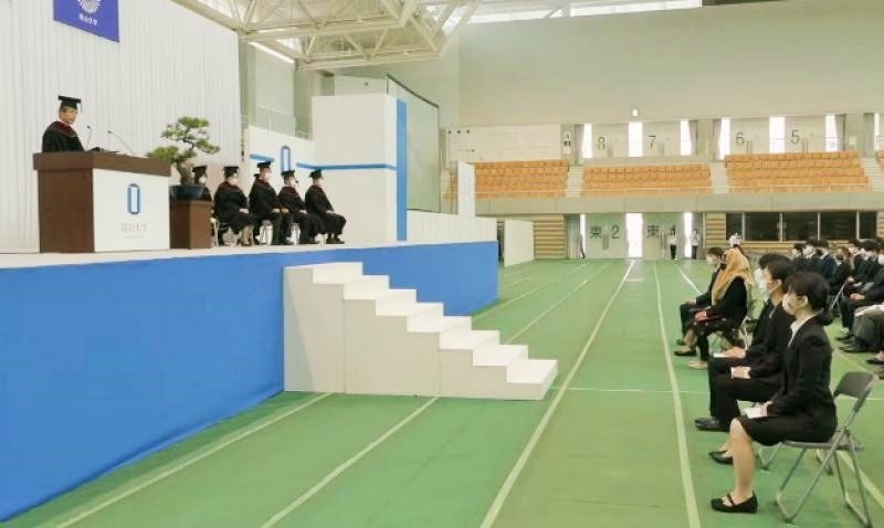 会場の様子（大学院生）