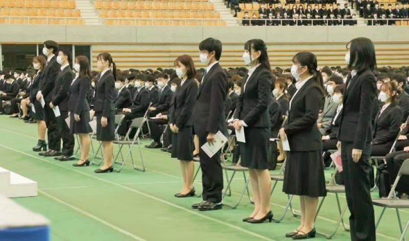 会場の様子(学部学生)