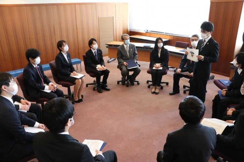 フラッシュ・トークの様子