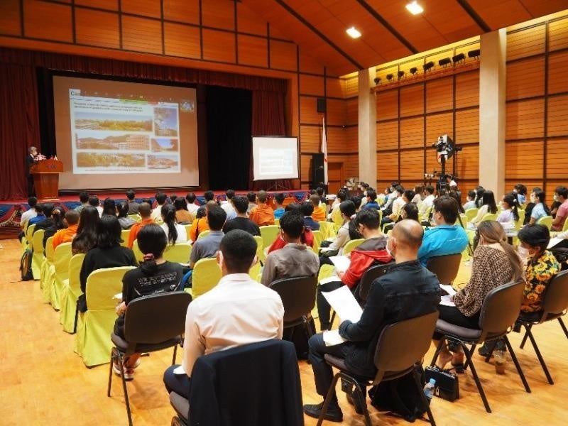 日本留学セミナーの様子