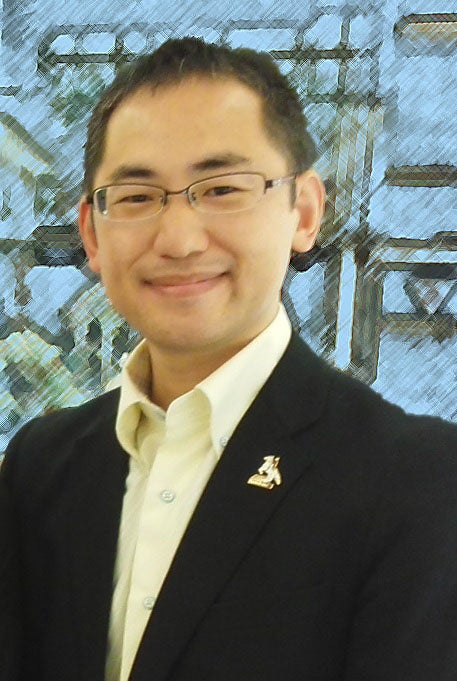 岡山大学の佐藤法仁副理事（研究・産学共創担当）