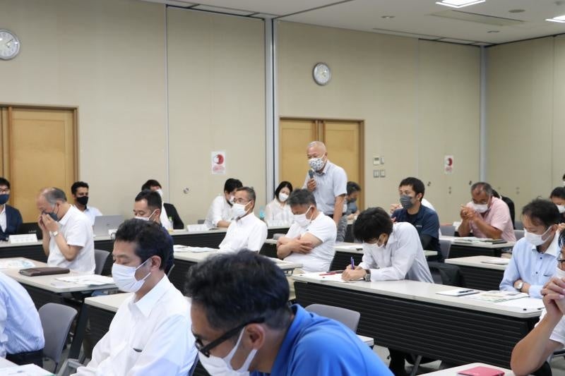 意見交換の模様