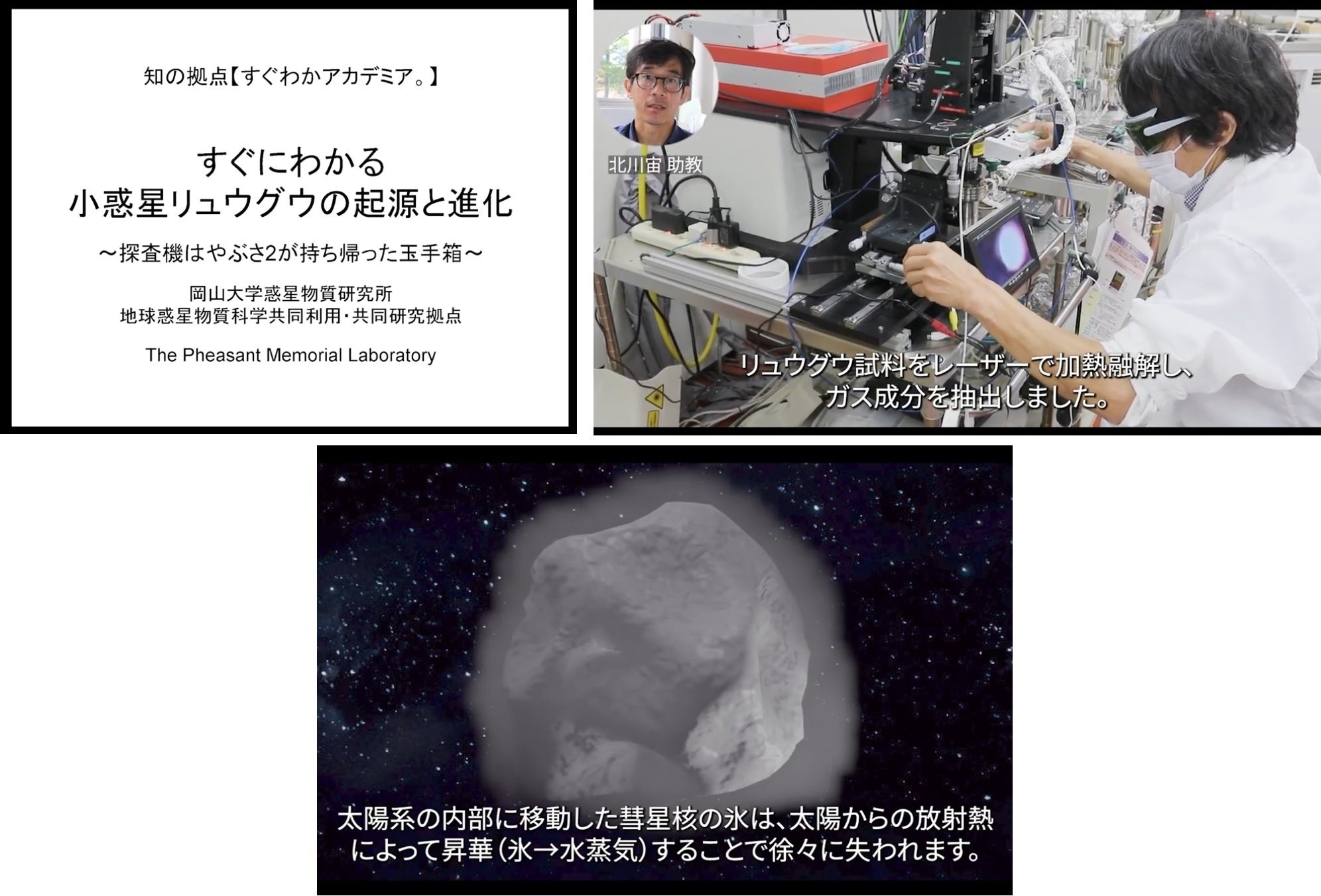 動画画面の一部