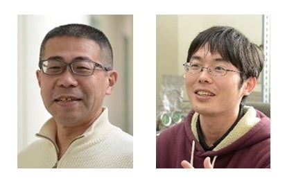 村田芳行教授と宗正晋太郎准教授(右)
