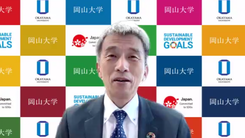 オンラインセミナー（鈴木副学長（国際担当））