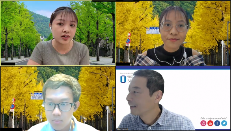 岡山大学のグループ相談会