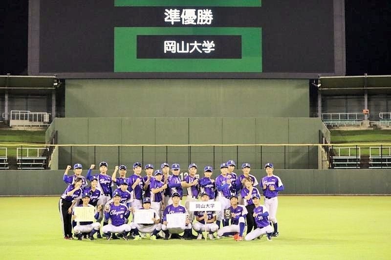 決勝戦後の集合写真