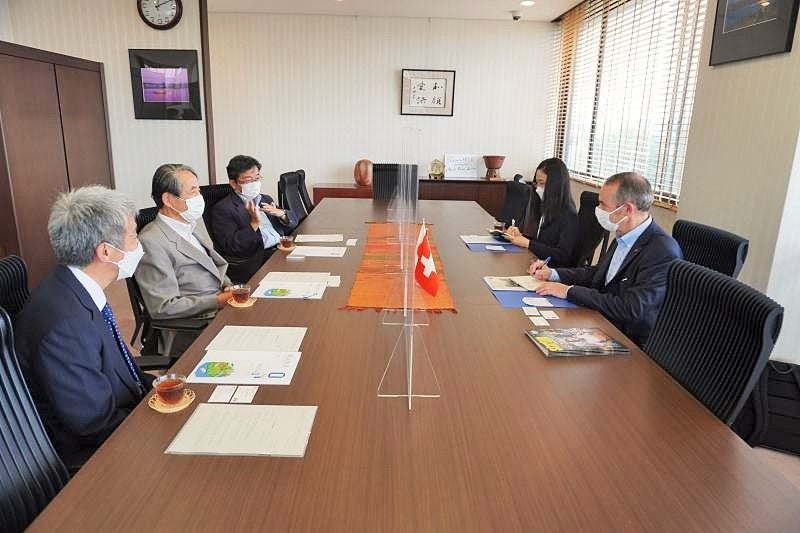 意見交換の様子