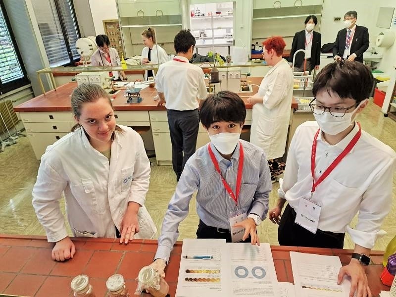 グリーン・ケミストリーのワークショップ