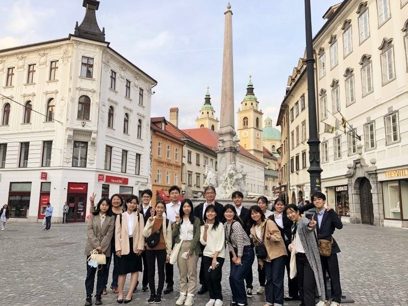 参加した岡山大学の大学院生