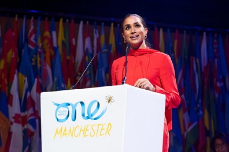 サセックス公爵夫人メーガン妃のオープニングスピーチ