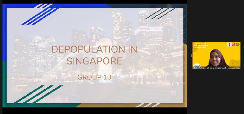 プレゼンテーションの様子