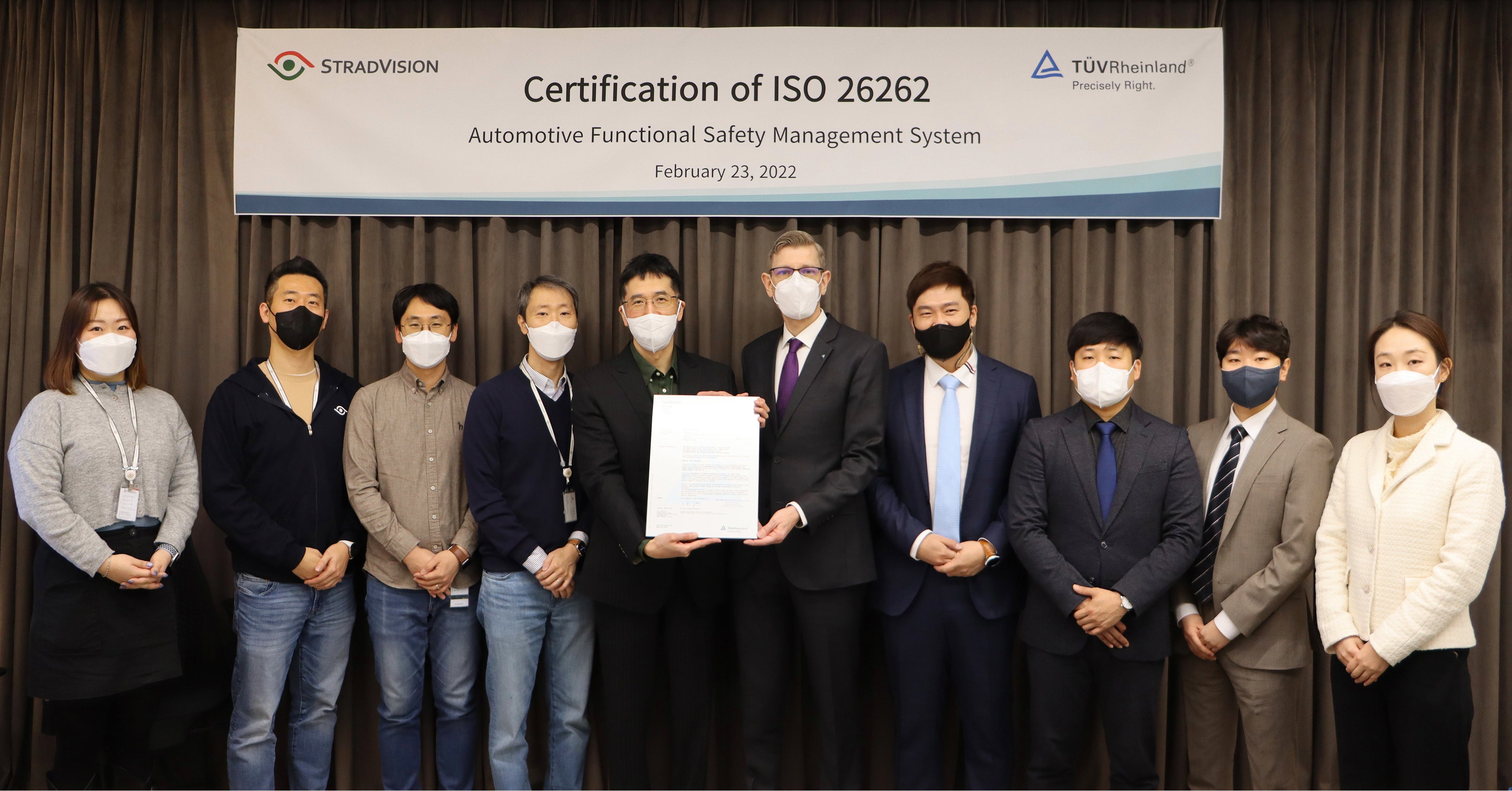 「ISO 262622011」取得を発表