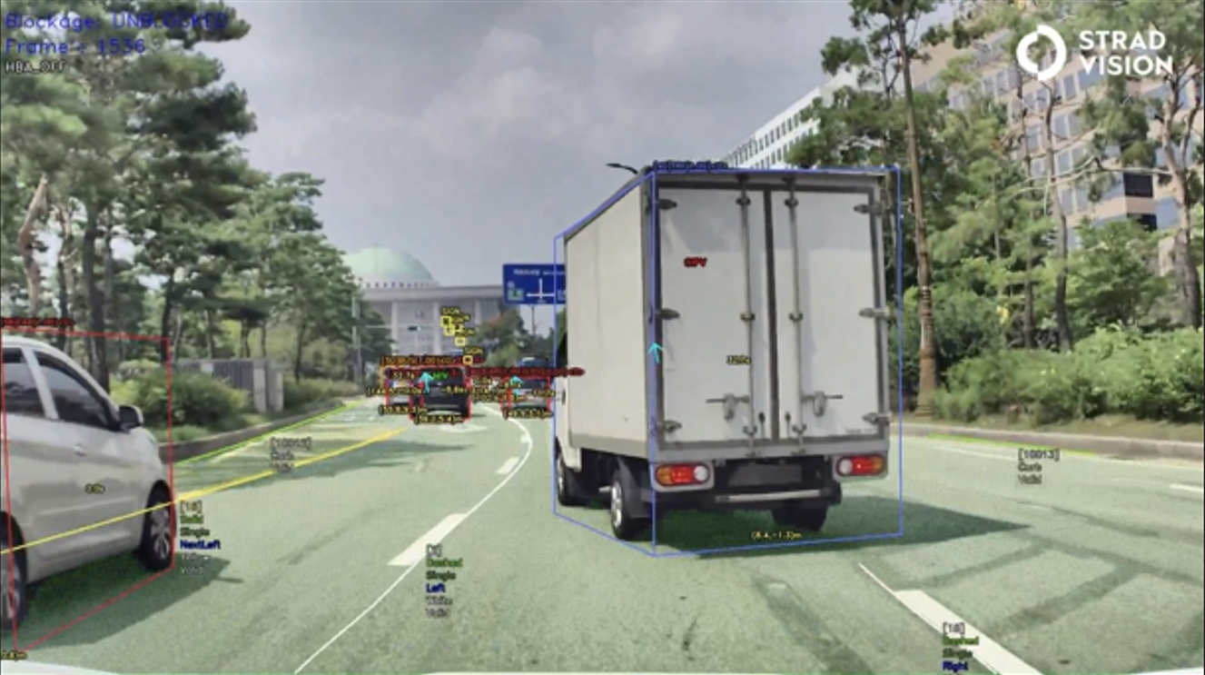 物体認識AIソフトウェアSVNetによる物体検知イメージ