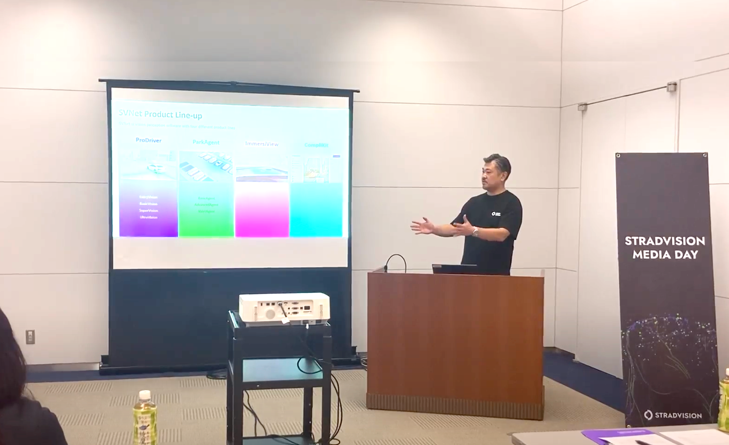 日本支社GM佐藤寿洋によるプレゼンテーション