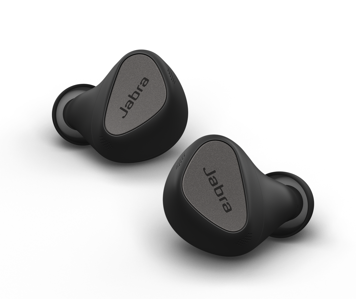 Jabra Elite 5 ワイヤレスイヤホン ハイブリッド アクティブノイズキャンセリングで、世界が止まっ