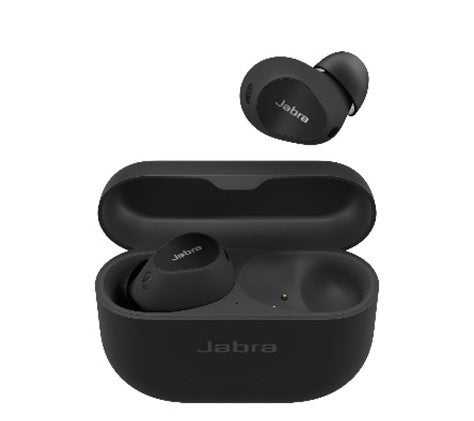Jabra ワイヤレスイヤホン ブラック ビジネスでも活躍するJabraの完全ワイヤレスイヤホン「Jabra