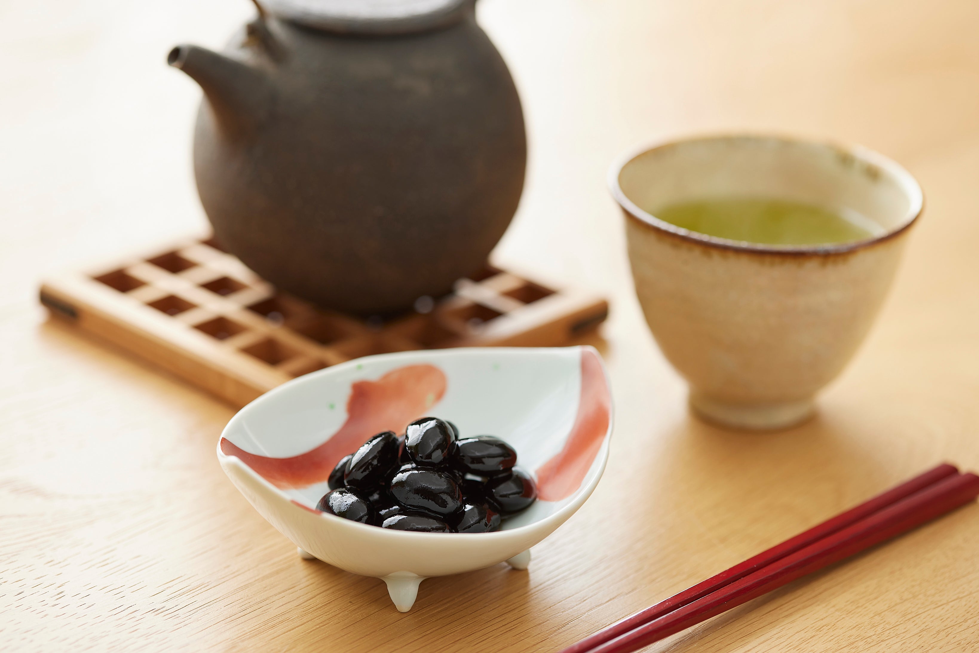 おすすめ➁　日本茶とご一緒に